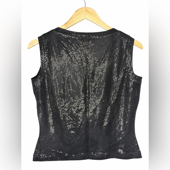St. John Caviar Micro Square
Sequin Tank Top - Picture 3 of 7